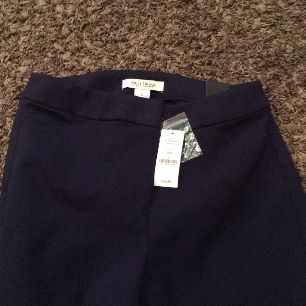Navy blue dress pants